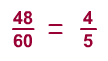 reducing fractions 